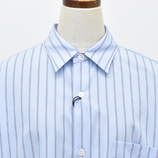 Oblada ���֥�� ���ȥ饤�ץ�������ƥ��å������ Ĺµ STRIPE AUTHENTIC SHIRT M2610SH08 ��ǥ�����������̵����