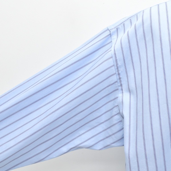 Oblada ���֥�� ���ȥ饤�ץ�������ƥ��å������ Ĺµ STRIPE AUTHENTIC SHIRT M2610SH08 ��ǥ�����������̵����