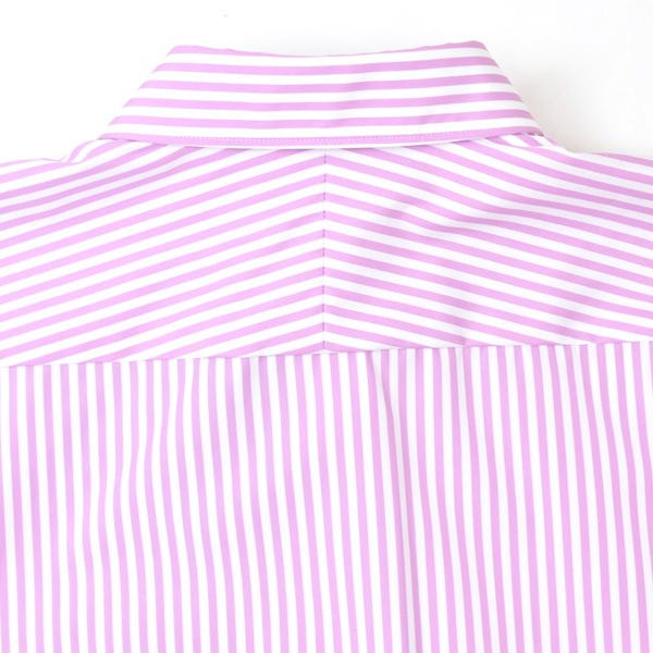 Oblada ���֥�� ���ȥ饤�ץ�������ƥ��å������ Ĺµ STRIPE AUTHENTIC SHIRT M2610SH08 ��ǥ�����������̵����