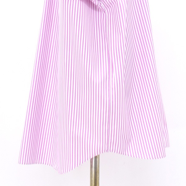Oblada ���֥�� ���ȥ饤�ץ�������ƥ��å������ Ĺµ STRIPE AUTHENTIC SHIRT M2610SH08 ��ǥ�����������̵����