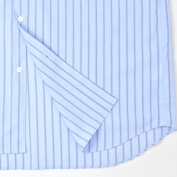 Oblada ���֥�� ���ȥ饤�ץ�������ƥ��å������ Ĺµ STRIPE AUTHENTIC SHIRT M2610SH08 ��ǥ�����������̵����