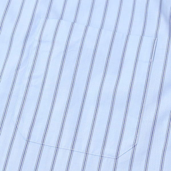 Oblada ���֥�� ���ȥ饤�ץ�������ƥ��å������ Ĺµ STRIPE AUTHENTIC SHIRT M2610SH08 ��ǥ�����������̵����