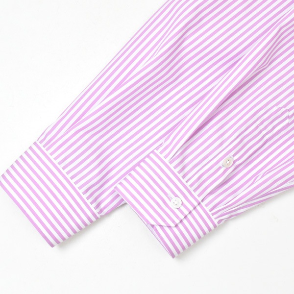 Oblada ���֥�� ���ȥ饤�ץ�������ƥ��å������ Ĺµ STRIPE AUTHENTIC SHIRT M2610SH08 ��ǥ�����������̵����