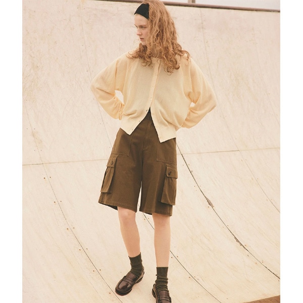 THE SHINZONE ���󥾡��� �����������ǥ����� Ĺµ SHEER LONG SLEEVE CARDIGAN 25MMSCU16 ��ǥ�����������̵����