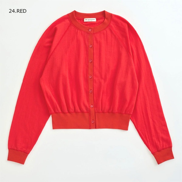 THE SHINZONE ���󥾡��� �����������ǥ����� Ĺµ SHEER LONG SLEEVE CARDIGAN 25MMSCU16 ��ǥ�����������̵����