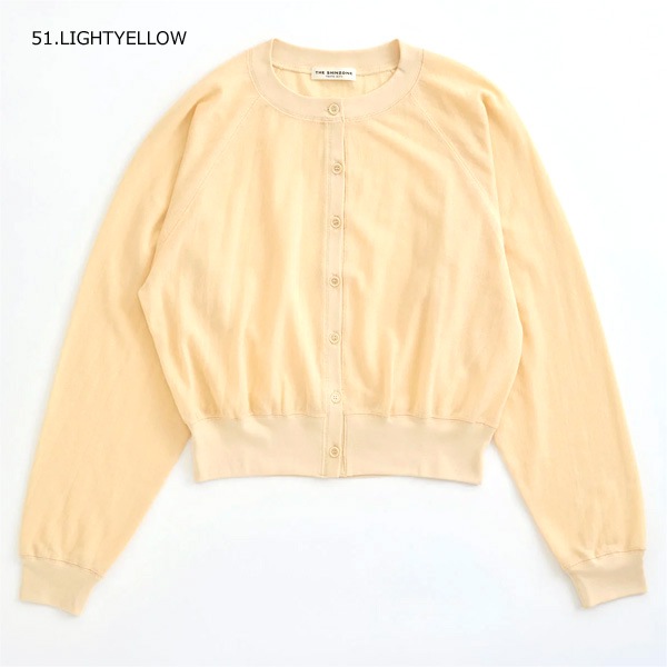 THE SHINZONE ���󥾡��� �����������ǥ����� Ĺµ SHEER LONG SLEEVE CARDIGAN 25MMSCU16 ��ǥ�����������̵����