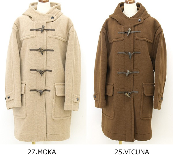 INVERTERE Сƥ å åե륳 "RELAX DUFFLE COAT" 祷奢ꥹ ǥ JE25052̵