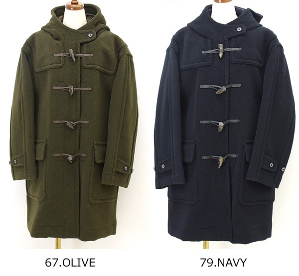 INVERTERE Сƥ å åե륳 "RELAX DUFFLE COAT" 祷奢ꥹ ǥ JE25052̵