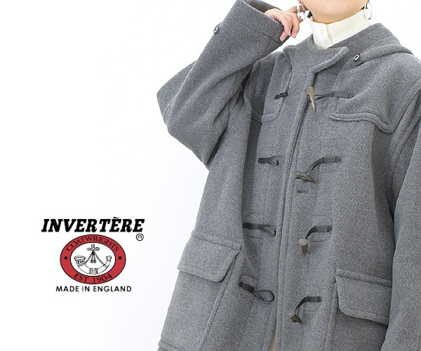 INVERTERE Сƥ å åե륳 "RELAX DUFFLE COAT" 祷奢ꥹ ǥ JE25052̵