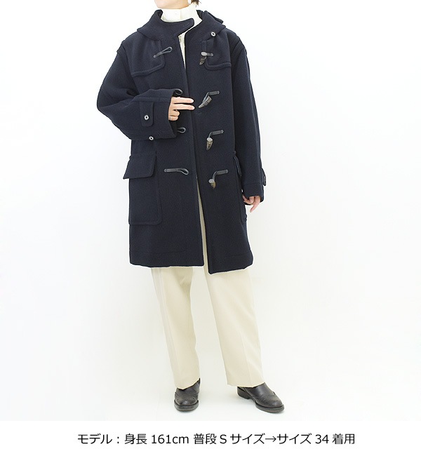 INVERTERE Сƥ å åե륳 "RELAX DUFFLE COAT" 祷奢ꥹ ǥ JE25052̵