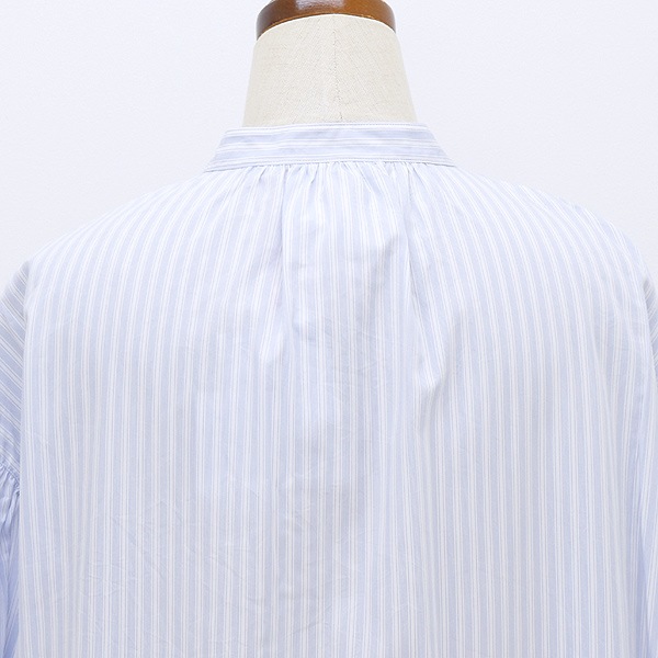 DANTON ����ȥ� ���åȥ�ݥץ�� �Х�ɥ��顼���󥰥���� ����˥å� COTTON POPLIN BAND COLLAR LONG SHIRT DT-B0228 RPL ��ǥ�����������̵����