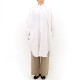 DANTON ����ȥ� ���åȥ�ݥץ�� �Х�ɥ��顼���󥰥���� ����˥å� COTTON POPLIN BAND COLLAR LONG SHIRT DT-B0228 RPL ��ǥ�����������̵����