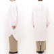 DANTON ����ȥ� ���åȥ�ݥץ�� �Х�ɥ��顼���󥰥���� ����˥å� COTTON POPLIN BAND COLLAR LONG SHIRT DT-B0228 RPL ��ǥ�����������̵����