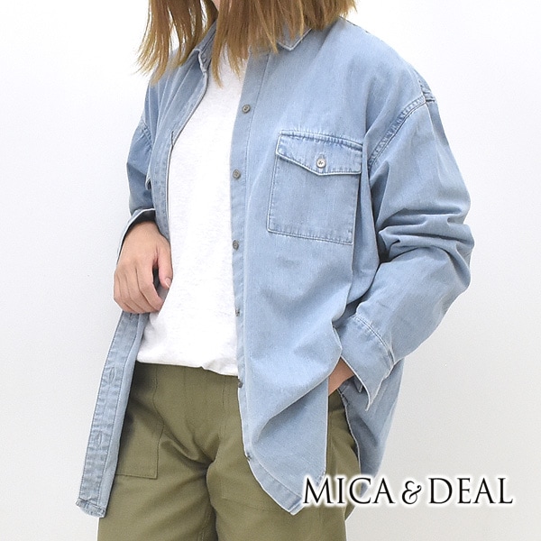 MICA&DEAL ޥɥǥ ߥ꥿꡼ Ĺµ ǥ˥ ƥ󥻥ĥ 0124301185 ǥ̵