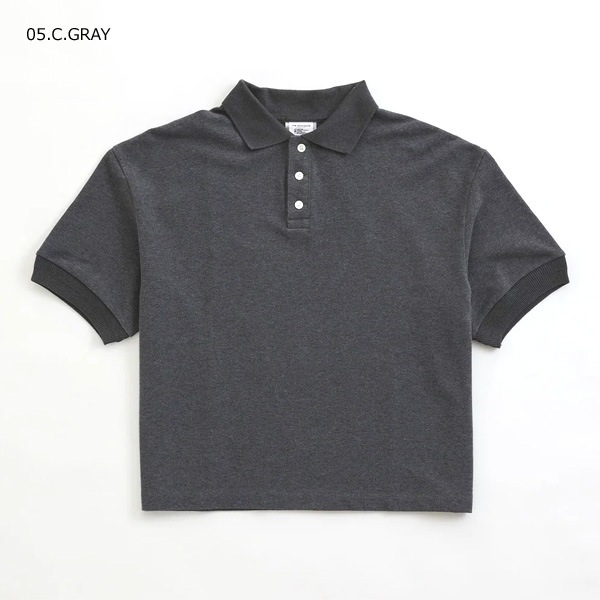 25SummerTHE SHINZONE 󥾡 WIDE POLO SHIRT 磻ɥݥ 25MMSCU09̵