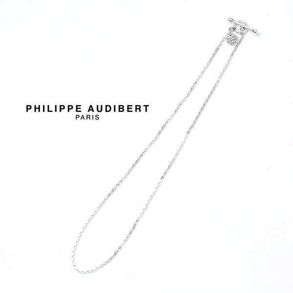 PHILIPPE AUDIBERT �ե���åץ����ǥ��١��� Olie chain necklace �ͥå��쥹 CO5357 ��ǥ�����������̵����
