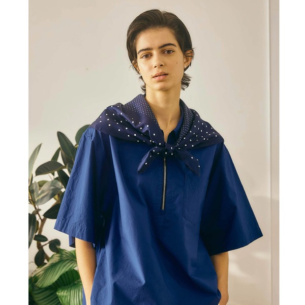 Oblada ���֥�� MIX DOT SILK SCARF �ɥåȥ��륯�������� M2610IT11 ��ǥ�����������̵���ۡڥ���å��ݥ��Ȳġ�
