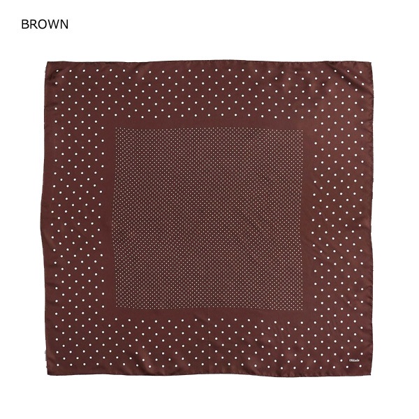 Oblada ���֥�� MIX DOT SILK SCARF �ɥåȥ��륯�������� M2610IT11 ��ǥ�����������̵���ۡڥ���å��ݥ��Ȳġ�