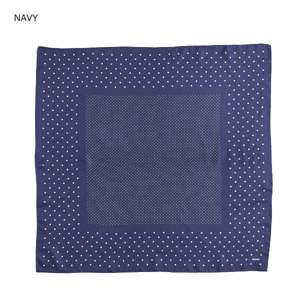 Oblada ���֥�� MIX DOT SILK SCARF �ɥåȥ��륯�������� M2610IT11 ��ǥ�����������̵���ۡڥ���å��ݥ��Ȳġ�