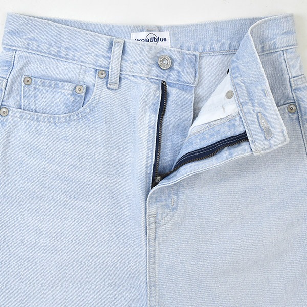 woadblue �������ɥ֥롼 "SALUU" ���롽 �롼���ե��å� ���ȥ졼�� �ǥ˥� WB25301 ��ǥ����� ������̵����