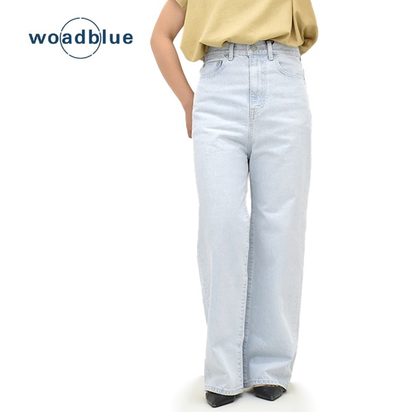 woadblue �������ɥ֥롼 "SALUU" ���롽 �롼���ե��å� ���ȥ졼�� �ǥ˥� WB25301 ��ǥ����� ������̵����