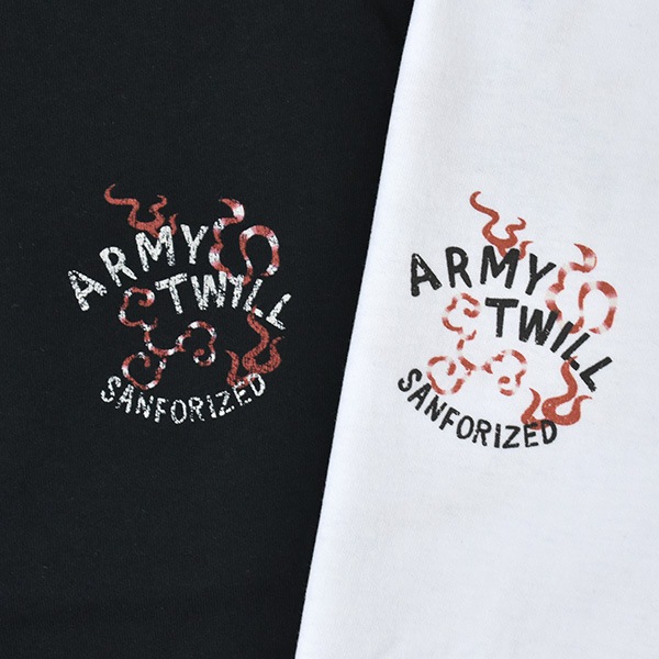 ARMY TWILL �����ߡ��ĥ��� �ץ���T����� �ɥ饴�� AM-2653002 ��� ��ǥ����� ��˥��å���