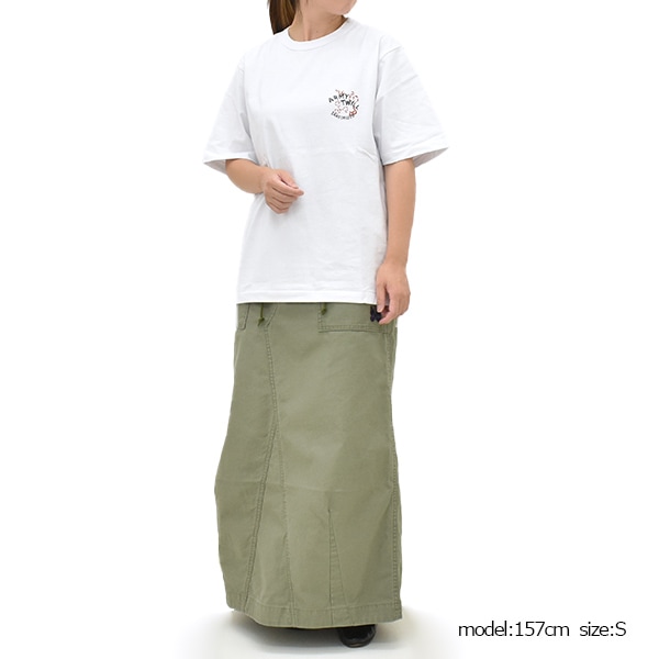ARMY TWILL �����ߡ��ĥ��� �ץ���T����� �ɥ饴�� AM-2653002 ��� ��ǥ����� ��˥��å���