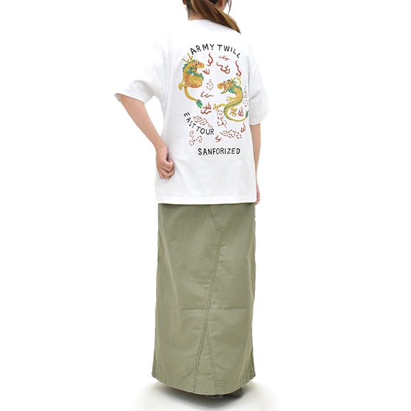 ARMY TWILL �����ߡ��ĥ��� �ץ���T����� �ɥ饴�� AM-2653002 ��� ��ǥ����� ��˥��å���