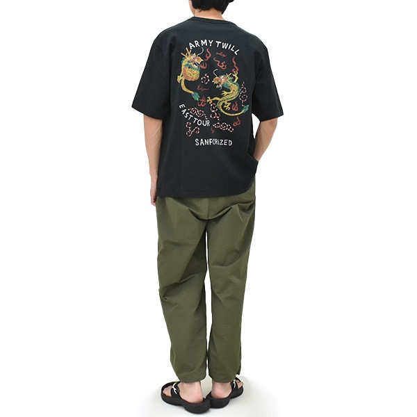 ARMY TWILL �����ߡ��ĥ��� �ץ���T����� �ɥ饴�� AM-2653002 ��� ��ǥ����� ��˥��å���