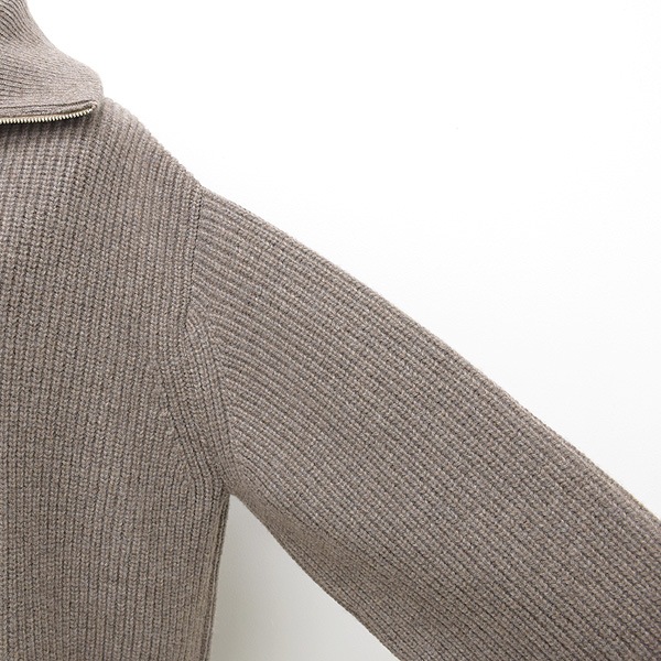 ATON ȥ ߥ ϡեåץץ륪С˥å "CASHMERE WOOL HALF ZIP PULLOVER" AT-KRAGNW0917 ǥ̵