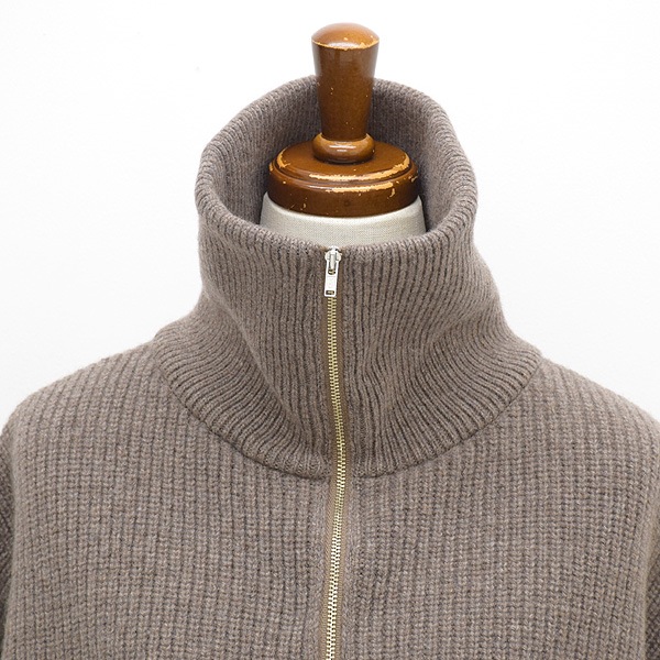 ATON ȥ ߥ ϡեåץץ륪С˥å "CASHMERE WOOL HALF ZIP PULLOVER" AT-KRAGNW0917 ǥ̵