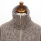 ATON ȥ ߥ ϡեåץץ륪С˥å "CASHMERE WOOL HALF ZIP PULLOVER" AT-KRAGNW0917 ǥ̵