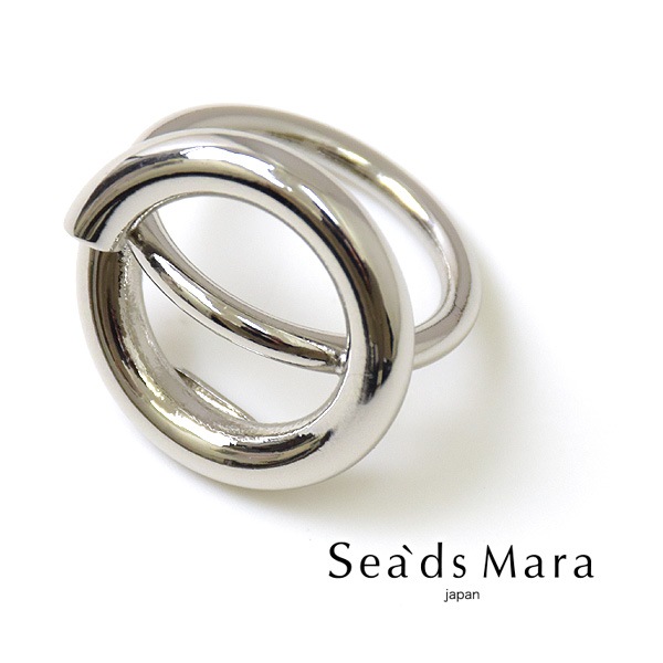 Sea'ds mara シーズマーラ Planet ring プラネットリング 22A2