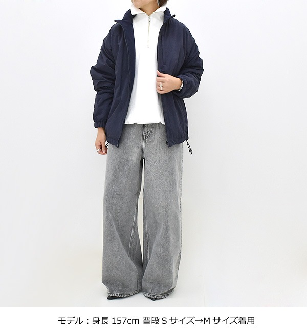 ڥ˥åY 磻 ꥵʥ󥿥ե ե꡼֥륾 RECYCLE NYLON TAFFETA / RECYCLE POLYESTER FLEECE BZ 165-4225362 YLEVE 졼̵