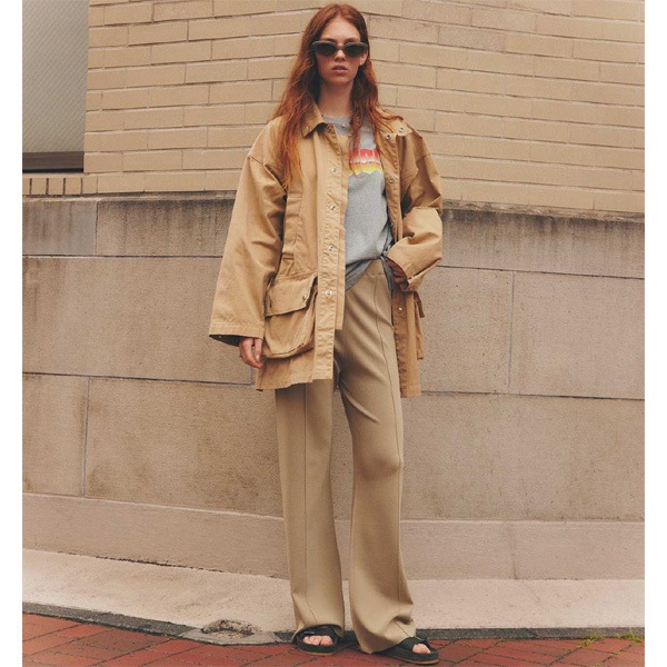 25SSTHE SHINZONE 󥾡 DUCK COAT å 25SMSCO02̵