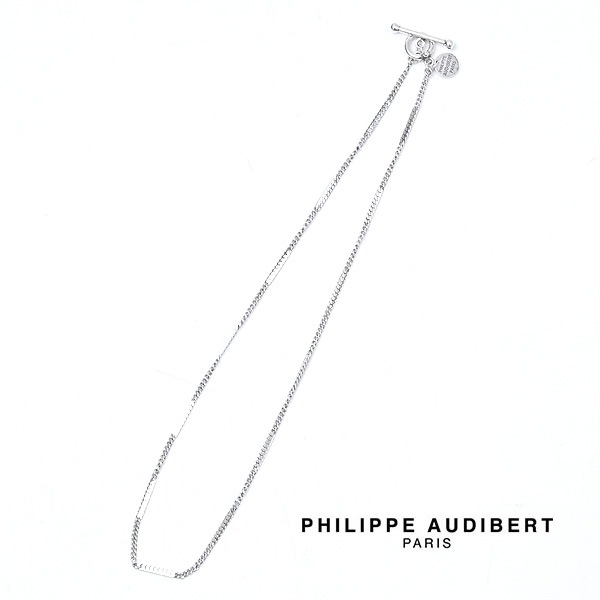 PHILIPPE AUDIBERT �ե���åץ����ǥ��١��� Heta necklace �ͥå��쥹 CO5662 ��ǥ�����������̵����