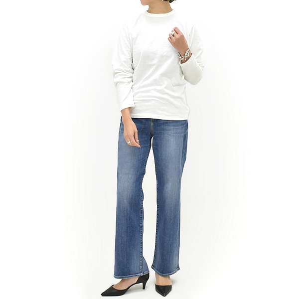 Oblada ���֥�� COMPACT LONG TEE ����ѥ��ȥ���T F2410CU17 ��ǥ�����