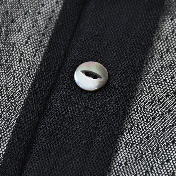 ��26SS��Needles �ˡ��ɥ륺 ���塼��ɥåȥ졼�� V�ͥå������ǥ����� V-Neck Cardigan -Tulle Dot Lace- SX438������̵���ۡڥ���å��ݥ��Ȳġ�