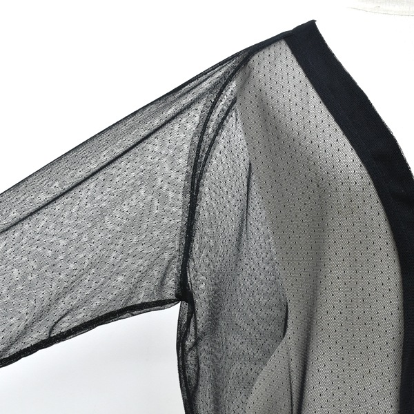 ��26SS��Needles �ˡ��ɥ륺 ���塼��ɥåȥ졼�� V�ͥå������ǥ����� V-Neck Cardigan -Tulle Dot Lace- SX438������̵���ۡڥ���å��ݥ��Ȳġ�