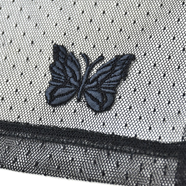 ��26SS��Needles �ˡ��ɥ륺 ���塼��ɥåȥ졼�� V�ͥå������ǥ����� V-Neck Cardigan -Tulle Dot Lace- SX438������̵���ۡڥ���å��ݥ��Ȳġ�