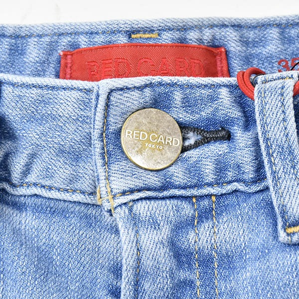 RED CARD ��åɥ����� "35th Anniv. Casual" ���˥С����꡼ �����奢�� �ơ��ѡ��ɥǥ˥�ѥ�� 26W10001ltu ��ǥ�����������̵����