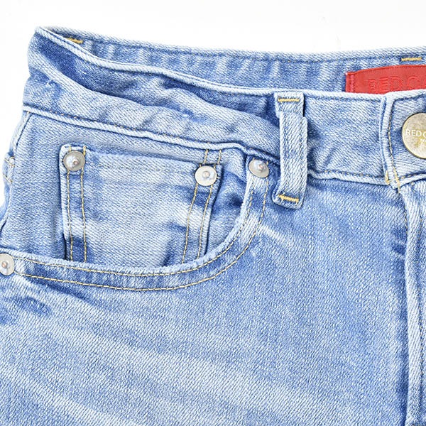 RED CARD ��åɥ����� "35th Anniv. Casual" ���˥С����꡼ �����奢�� �ơ��ѡ��ɥǥ˥�ѥ�� 26W10001ltu ��ǥ�����������̵����