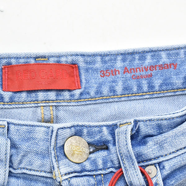 RED CARD ��åɥ����� "35th Anniv. Casual" ���˥С����꡼ �����奢�� �ơ��ѡ��ɥǥ˥�ѥ�� 26W10001ltu ��ǥ�����������̵����