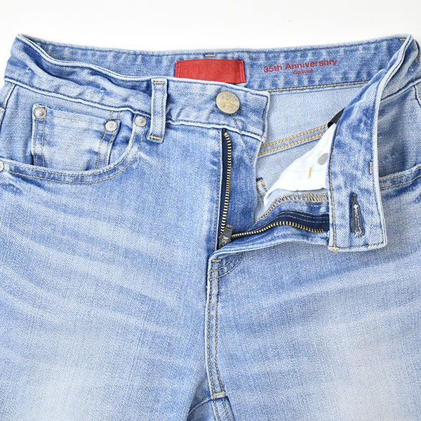 RED CARD ��åɥ����� "35th Anniv. Casual" ���˥С����꡼ �����奢�� �ơ��ѡ��ɥǥ˥�ѥ�� 26W10001ltu ��ǥ�����������̵����