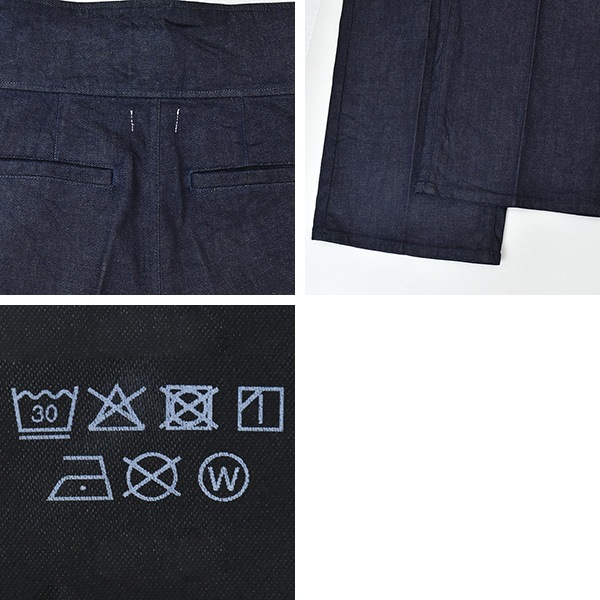 woadblue �������ɥ֥롼 "WIDE SPRING" �磻�� ���ץ�� ���󥿡��ץ쥹 �롼���ե��å� �ǥ˥� �ѥ�� WB26120 ��ǥ�����������̵����