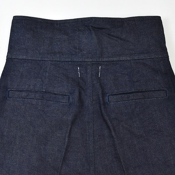 woadblue �������ɥ֥롼 "WIDE SPRING" �磻�� ���ץ�� ���󥿡��ץ쥹 �롼���ե��å� �ǥ˥� �ѥ�� WB26120 ��ǥ�����������̵����