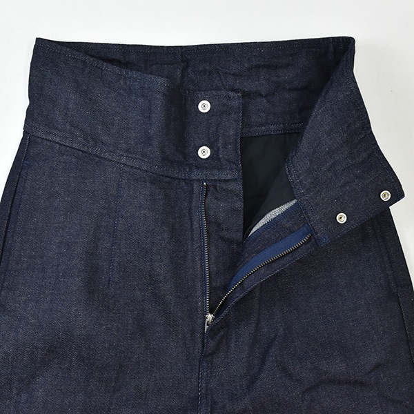 woadblue �������ɥ֥롼 "WIDE SPRING" �磻�� ���ץ�� ���󥿡��ץ쥹 �롼���ե��å� �ǥ˥� �ѥ�� WB26120 ��ǥ�����������̵����