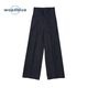 woadblue �������ɥ֥롼 "WIDE SPRING" �磻�� ���ץ�� ���󥿡��ץ쥹 �롼���ե��å� �ǥ˥� �ѥ�� WB26120 ��ǥ�����������̵����