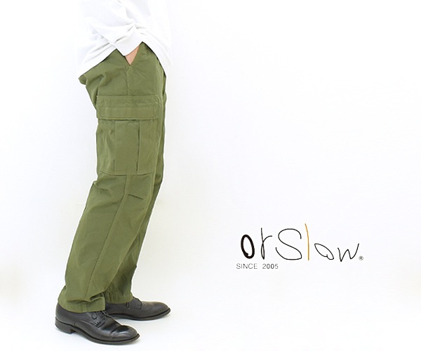 orSlow ���������� EASY CARGO PANTS ���������������ѥ�� 01-5265-76 ��󥺡�����̵����