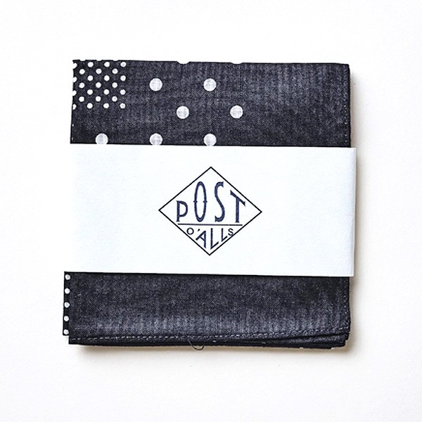 POST OVERALLS ݥȥС Х Bandana Hankie by Kamawanu Original 93 4005 󥺡ڥåݥȲġ